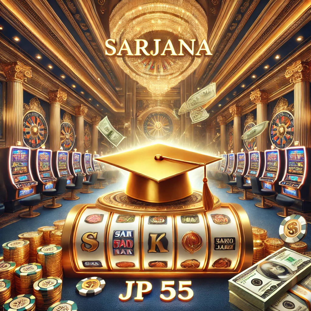 SARJANAJP55: Situs Slot Online Gacor dengan Jackpot Berlimpah!